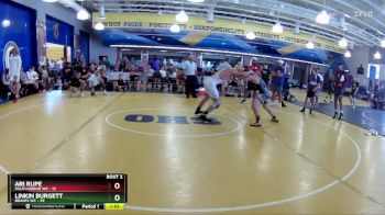 157 lbs Round 1 (8 Team) - Ari Rupe, Palm Harbor WC vs Linkin Burgett, Braves WC