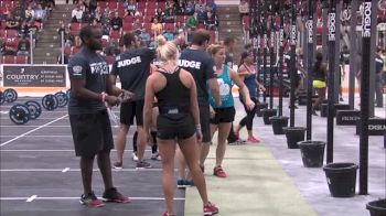 Cleans and Rings - AsRX Women - Heat #1