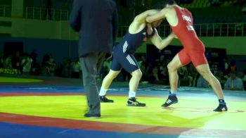 98kg 3rd, Alin Alex-Ciurariu, ROU vs Cenk Iidem, TUR