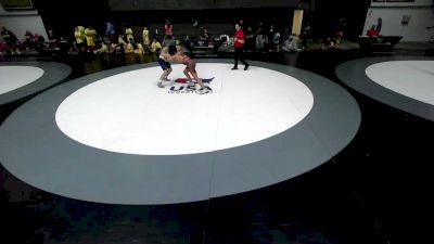 150 lbs Micah Nance, BAWA-Bay Area Wrestling Association vs Lucas Mojica, LAWA - Los Angles Wrestling Association