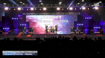 Five Star Athletics - Prodigy [2025 L2 Junior - D2 - Small Day 2] 2025 WSF Grand Nationals