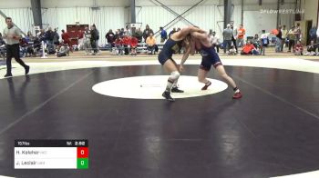 Prelims - Hayden Keleher, New England College vs Joe Leclair, Southern Maine