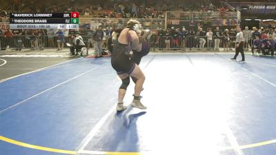 190 3A Quarterfinal - Theodore Brase, Fletcher vs Maverick Lorminey, South Plantation