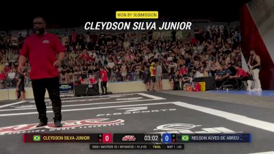 Paulo Filho vs Marceu Peixoto 2025 ADCC Brasilia Open