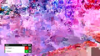 90 lbs Round 1 (6 Team) - Samantha Massey, Charlies Angels Black vs Bella Reyes, Indiana Smackdown