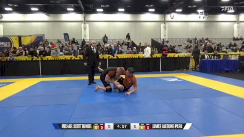 James Jaesung Park vs Michael Scott Dunkel 2024 World IBJJF Jiu-Jitsu No-Gi Championship