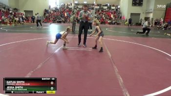 65 lbs Champ. Round 1 - Jessa Smith, Arab Youth Wrestling vs Gatlin Smith, Piedmont Wrestling Club