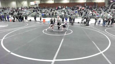 70 lbs Rr Rnd 1 - Declan Broad, Greenwave Youth WC vs Waylon Atkinson, Gold Rush Wrestling