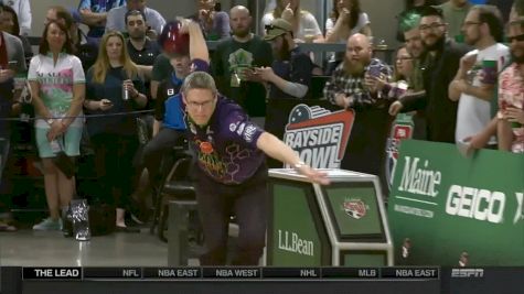 2017 L.L.Bean PBA League Quarterfinals - Atom Splitters vs. Styles, Lumberjacks vs. Muscle
