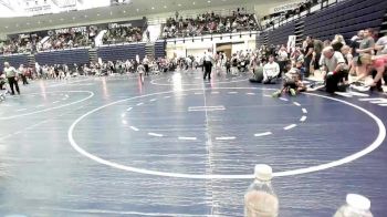 50 lbs Quarterfinal - Jack Sanders, Mat Assassins vs Jalen Vann, Delsea