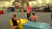 Workout Wednesday- Level 10 Training at Cincinnati Gymnastics