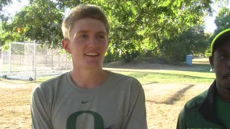 Edward Cheserek and Eric Jenkins go 1-2 in Boston