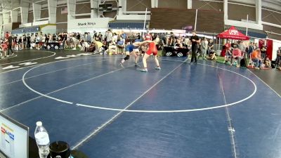 132 lbs Cons. Round 3 - Bennett Fuller, Montana vs Kimball Parry, Star Valley Wrestling Club