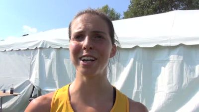 Iowa St's Crystal Nelson takes 3rd at Roy Griak