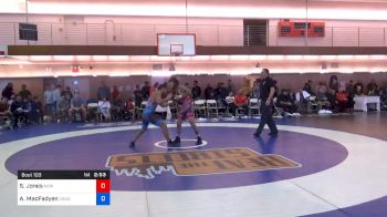 60 kg Quarterfinal - Sam Jones, New York Athletic Club vs Adam MacFadyen, Canada