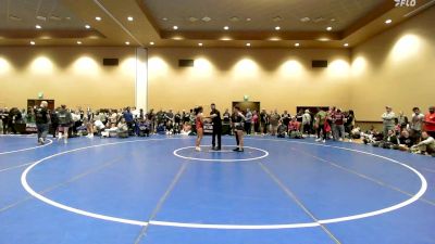 105 lbs Semis - Marielys Lugo Fernandez, New York vs Rubi De La Cruz, New York