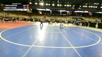 106 lbs Cons. Round 5 - Bennett Brame, Eastside vs Titus Slaughter, Oak Mountain