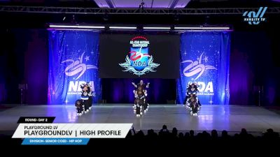 Playground LV - PLAYGROUNDLV | High Profile [2025 Senior Coed - Hip Hop Day 2] 2025 NDA All-Star National Championship