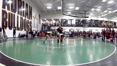 117 B Champ. Round 1 - Nadia Thomas, North Central University vs Tzuriya Phillips, Manchester University