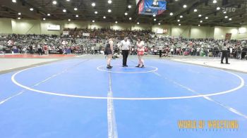 240 lbs Quarterfinal - Abagael Richardson-Carter, Glendale Mat Club vs Chole Hoselton, The Compound-SOT