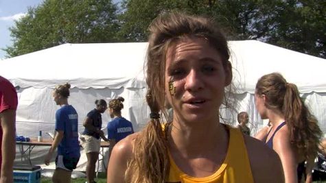 Rachel Johnson takes 2nd at Griak