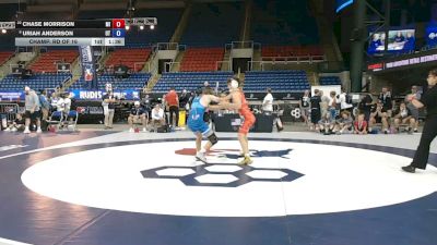 138 lbs Champ. Rd Of 16 - Chase Morrison, Michigan vs Uriah Anderson, Utah