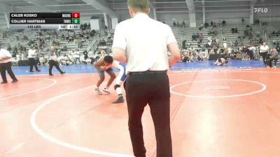 145 lbs Round Of 32 - Caleb Kosko, Mat Assassins - HSB vs Collier Hartman, TNWC Big Macs - HSB