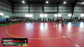 145 lbs Quarterfinal - Karl Ludwig II, Great Neck Wrestling Club vs Elijah Smoot, Team Cobra