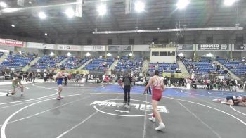 150 lbs Consi Of 8 #2 - Kaeden Martinez, Moffat County vs Xzavier Tixier, Cherry Creek HS