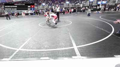128 lbs Consi Of 4 - Jacob Sutphin, King Select vs Weston Allen, Richmond