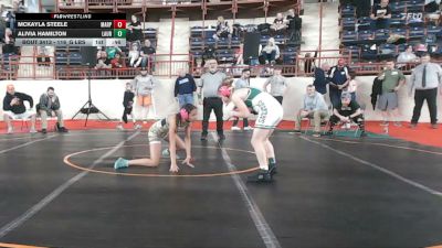 116_G lbs Consolation - McKayla Steele, Marple Newtown vs Alivia Hamilton, Laurel