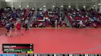 165 lbs Round 4 - Rachel Crowe, Thompson HS vs Josie Faison, Northside Methodist Academy