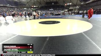 96 lbs Champ. Round 2 - Ronan Farmer, Askeo International Mat Club vs Zachary Meyers, Ascend Wrestling Academy
