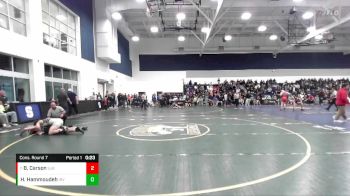 175 lbs Cons. Round 7 - Brayden Carson, Sj Bosco vs Hadi Hammoudeh, Irvine
