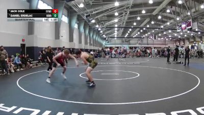175 lbs Quarterfinal - Daniel Erdelac, North DeSoto Wrestling Academy vs Jack Cole, Fitness Fight Factory Wrestling Club