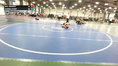 105 lbs Round Of 64 - Max Kennedy, NY vs Gabriel Stamp, MA