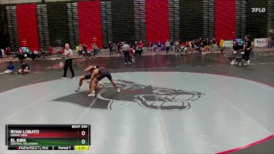 133 lbs Semifinal - El Kirk, Central Oklahoma vs Ryan Lobato, Grand View