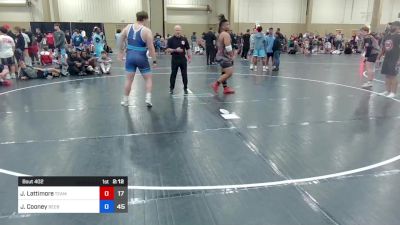 285 lbs Rr Rnd 2 - Jonathan Lattimore, Team Mayhem vs Jackson Cooney, Beebe Trained Silver