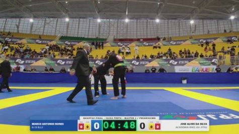 MARCO ANTONIO NUNES vs JOSE ALVES DA SILVA 2026 FPJJ Circuito Paulista GI Etapa 3