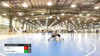 135 lbs Prelims - TJ Silva, Revival Orange vs Quinton Buckmaster, Midwest Xtreme Wrestling Black