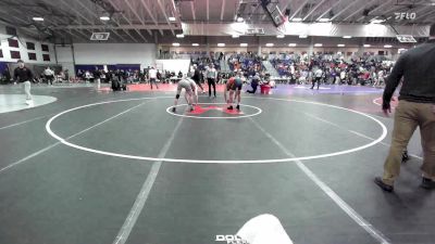149 lbs Cons. Round 4 - Jacob Sinn, Missouri Baptist University vs Nakkos Benton, Baker (Kan.)