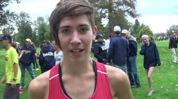 Joanna Thompson of NC State takes 3rd at Notre Dame