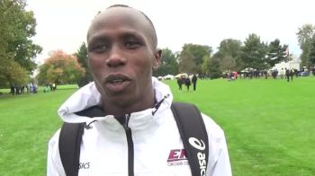 Amos Kosgey  dreams of being an All American