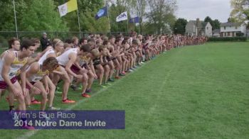 Notre Dame Men's 8k - Blue Race (Ferlic FTW!)