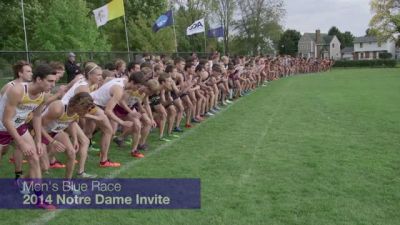 Notre Dame Men's 8k - Blue Race (Ferlic FTW!)