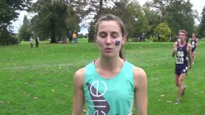 Rebecca Tracy  returns to ND with new Oiselle kit