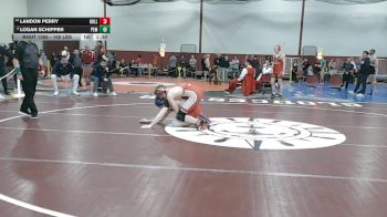 165 lbs Consolation - Landon Perry, Holliston vs Logan Schipper, Pembroke