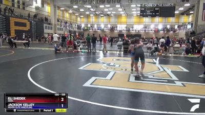 135 lbs Round 2 - Jackson Kelley, Moyer Elite Wrestling vs Eli Shedek, Iowa