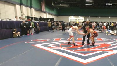 138 lbs Consi Of 128 #2 - Peyton Stanbery, VA vs Hayden Hutt, IA