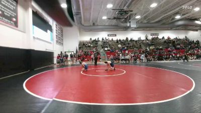 105 lbs 11th Place Match - Tessa Griffin, Severance vs Nyla Dreyfuss, Columbine